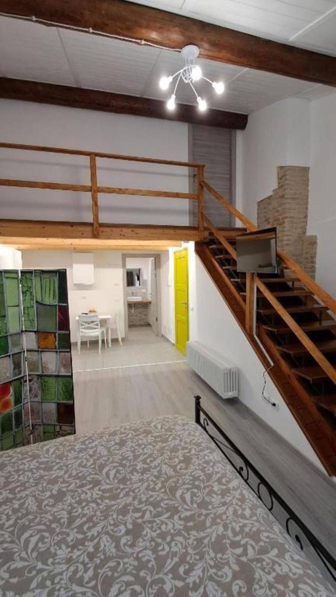 Отель Bed&Braja Vische Экстерьер фото